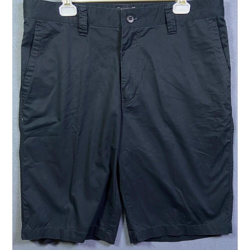Mountain Club Black Outdoor Experience Shorts w/Pockets Size 36 11" inseam EUC!!